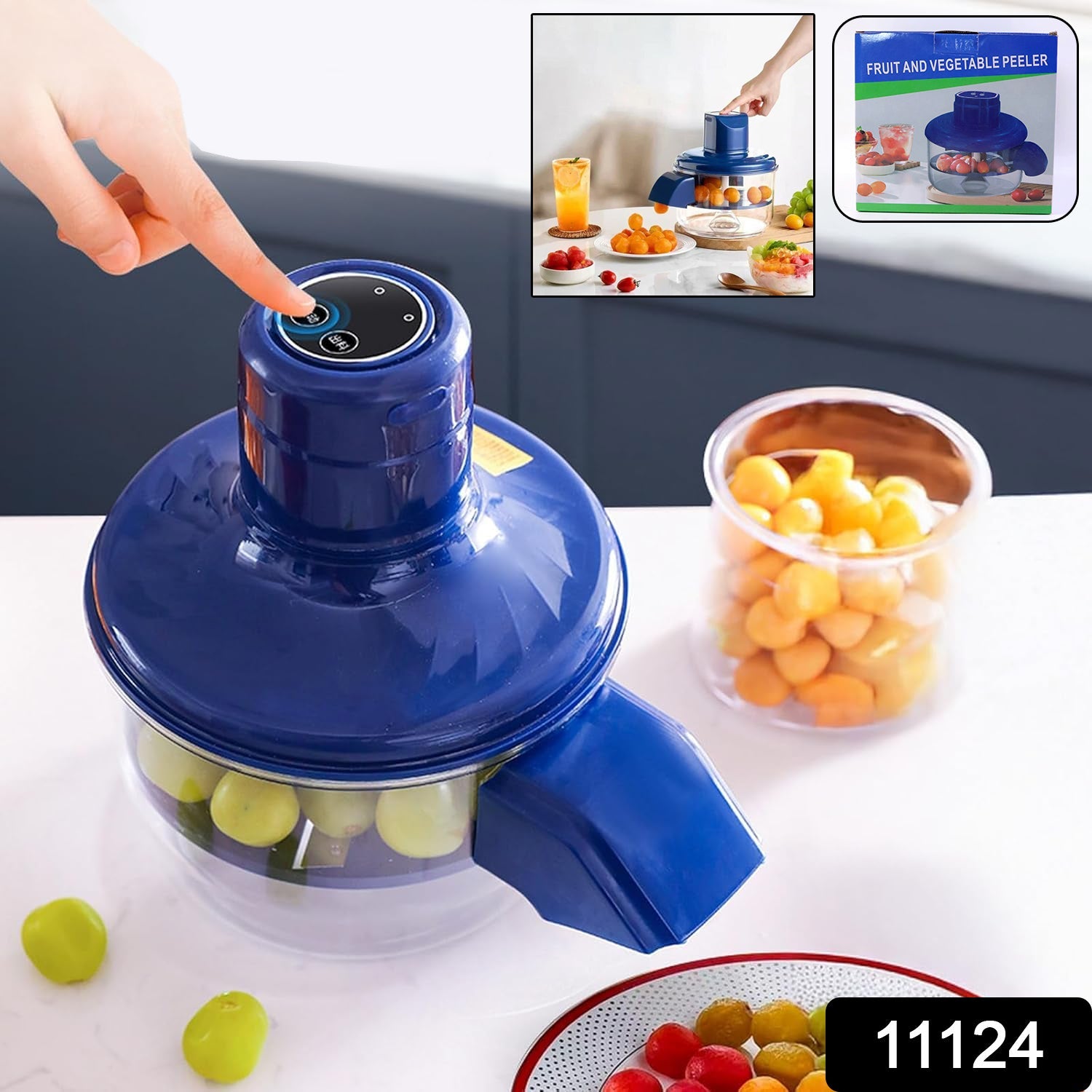 Multi-Purpose Fruit and Vegetable Peeler Set
