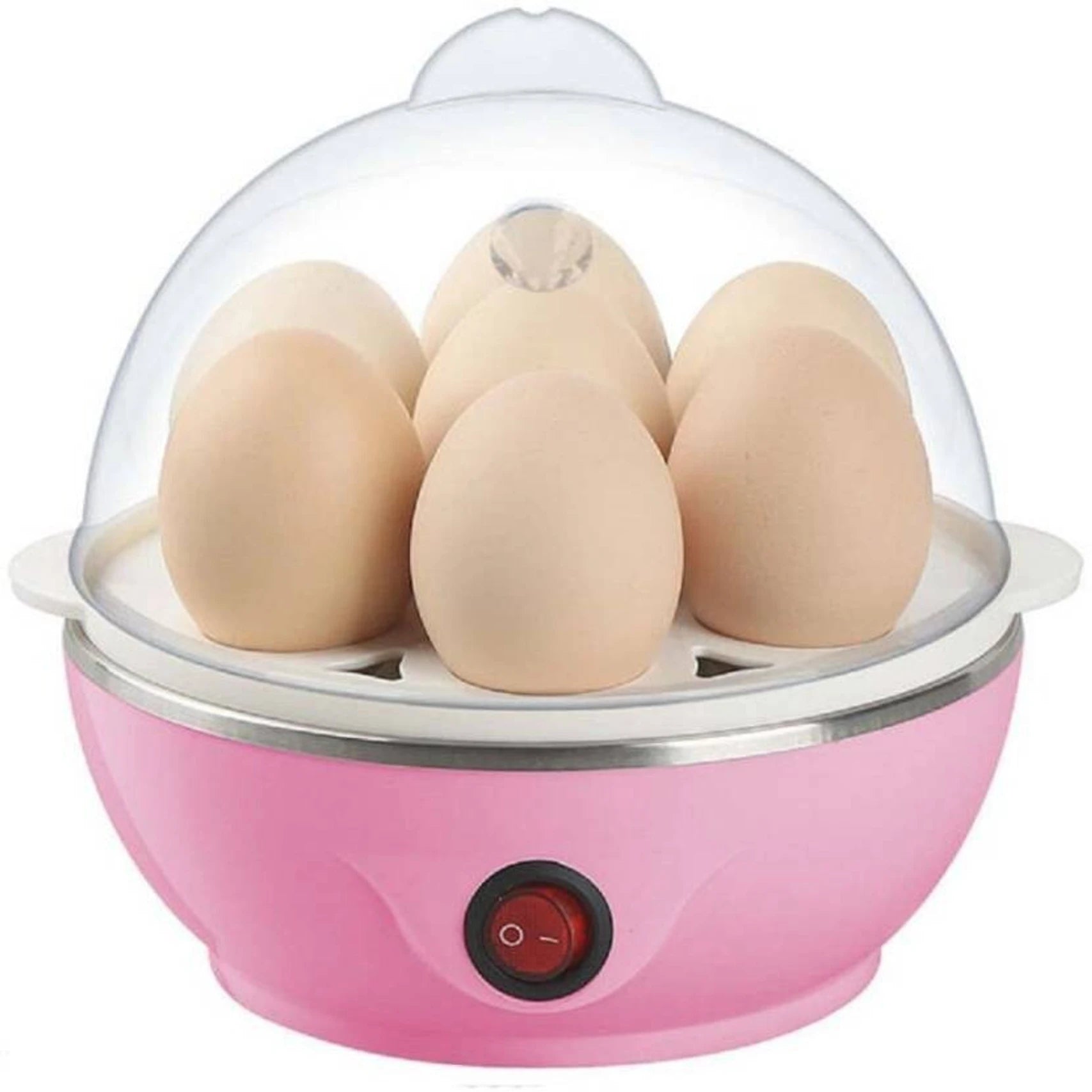 Electric Egg Boiler 7 Egg Capacity Automatic Egg Cooker 350W