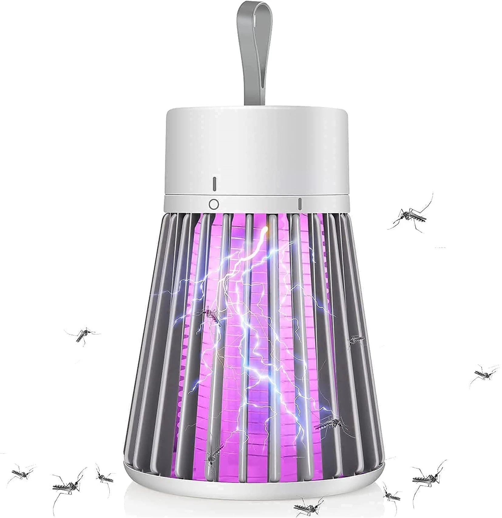 USB Mosquito Killer Lamp UV LED Insect Zapper for Indoor & Outdoor