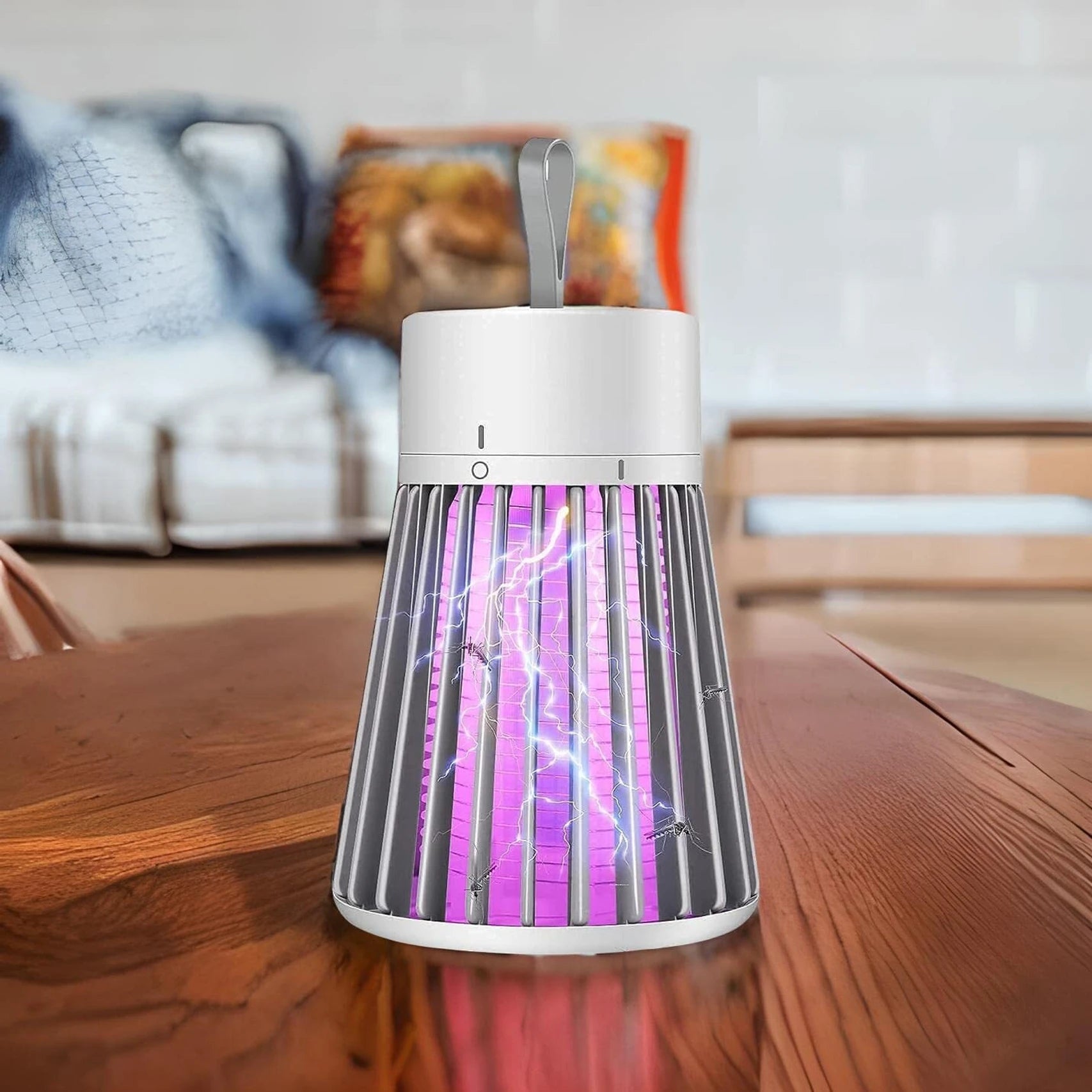 USB Mosquito Killer Lamp UV LED Insect Zapper for Indoor & Outdoor